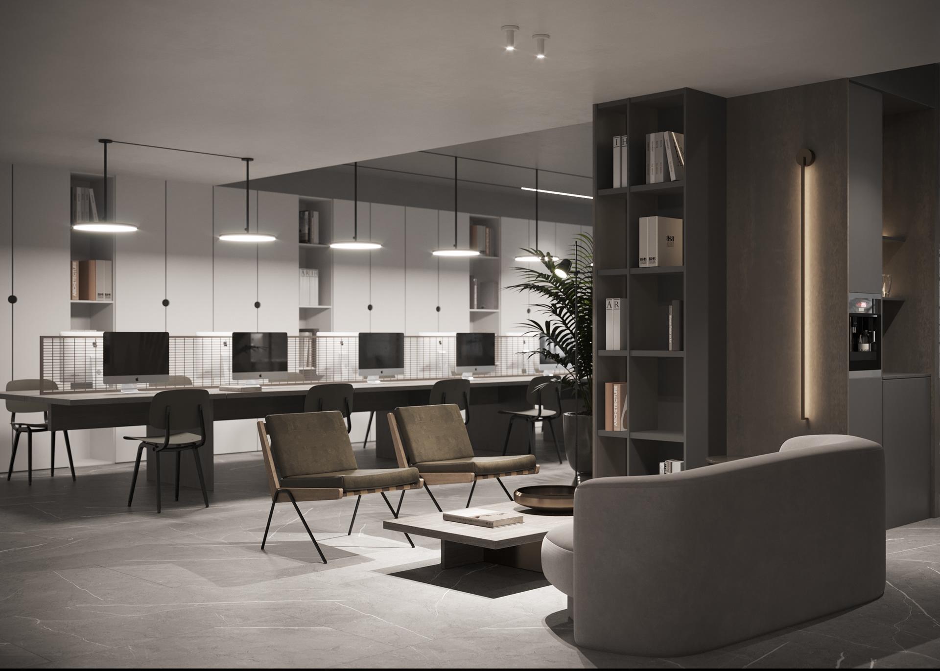 办公空间Office in ‎Riyadh -金麦道设计素材网www (2).jpg