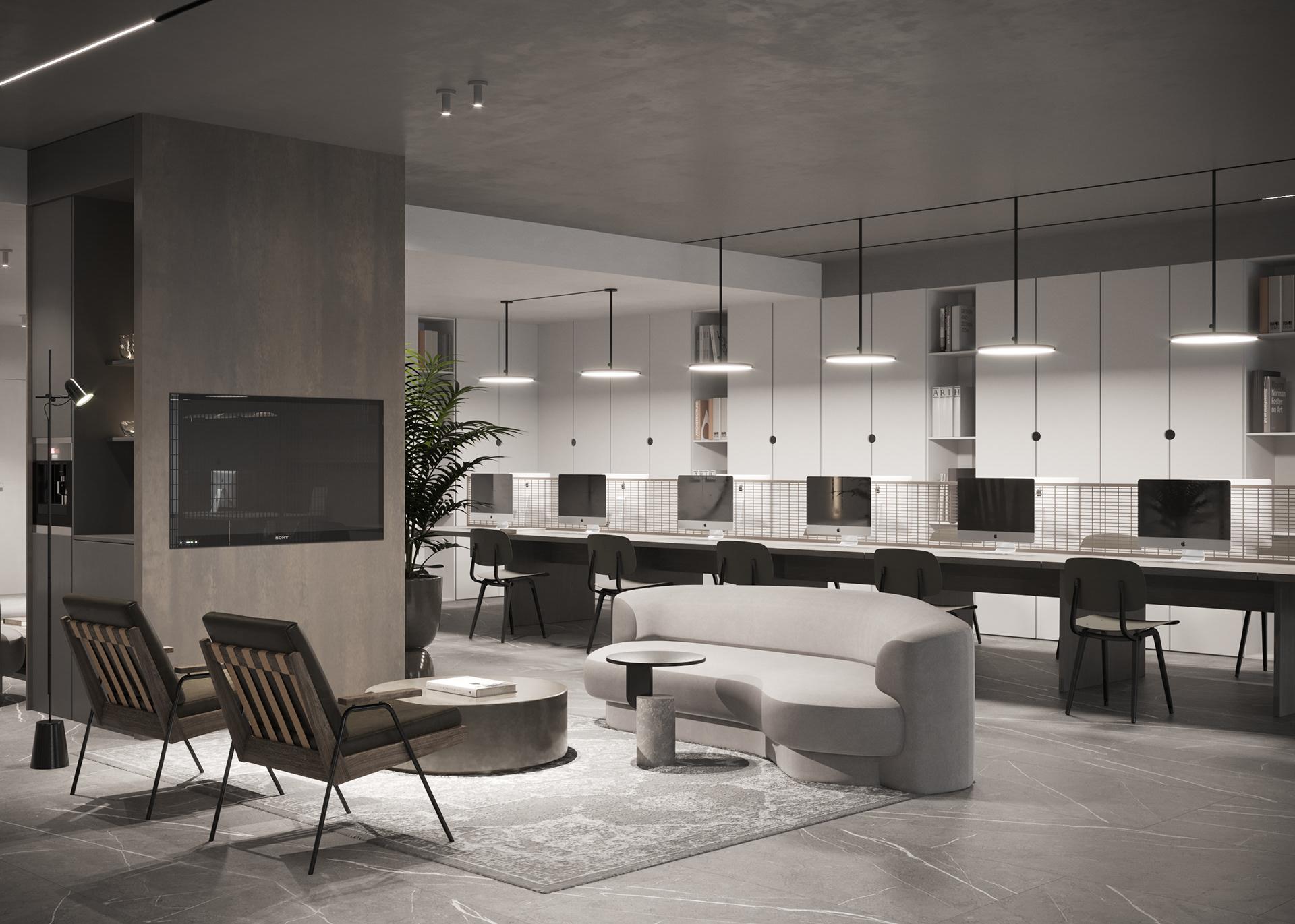 办公空间Office in ‎Riyadh -金麦道设计素材网www (6).jpg